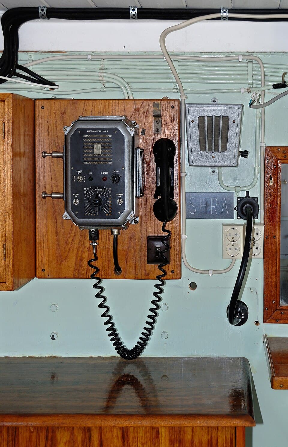 Sabit VHF Telsiz DSC'li