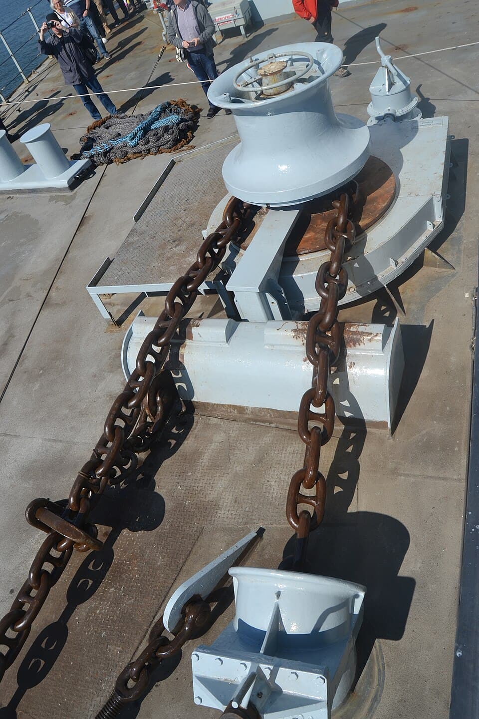 Galvaniz Çapa Zinciri 8 mm (metre)